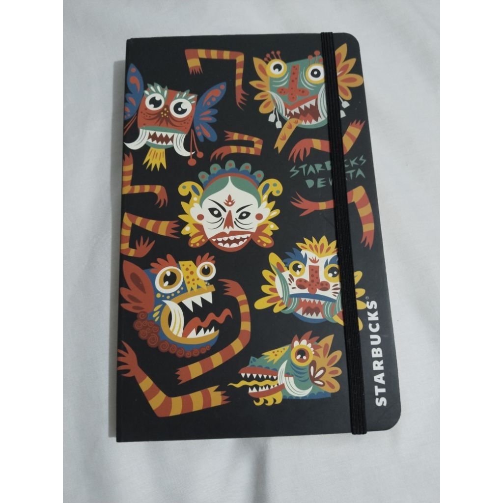 Starbucks Dewata Buku Agenda