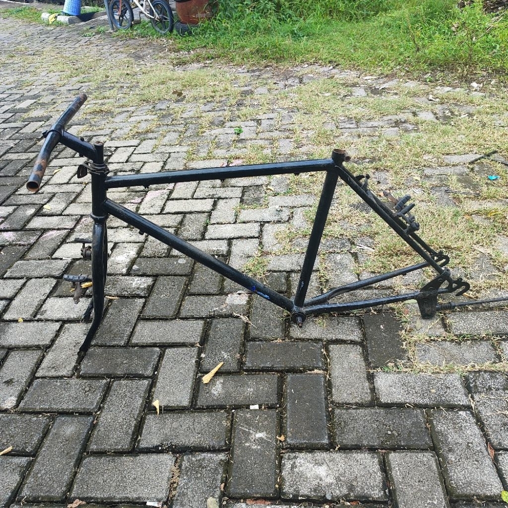 frame set commuterbike bukan Federal rata air size 19,5