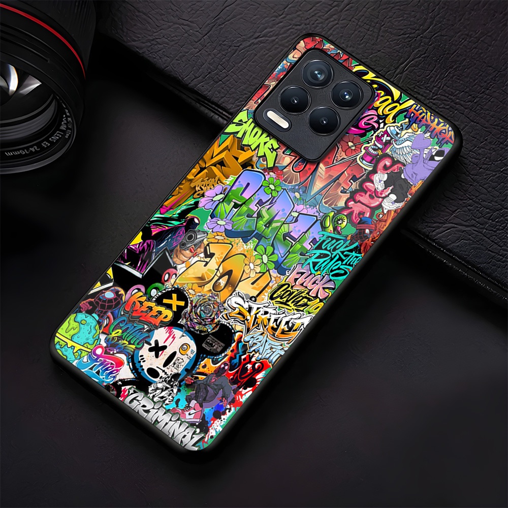 [CC50] SOFTCASE REALME 8 | 8 PRO | 8 5G | 8i | Narzo 50  Softcase Kaca Kilau Glossy | Kesing Realme 