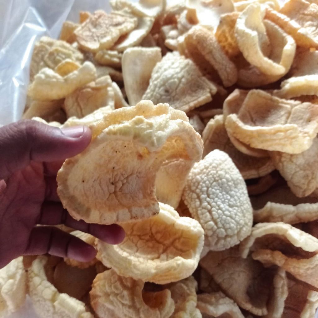 Kerupuk Rambak Kotak Matang Kerupuk Rambak Tapioka
