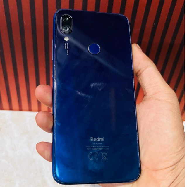 Xiomi Redmi Note 7 Ram 3/32GB Second Original Garansi