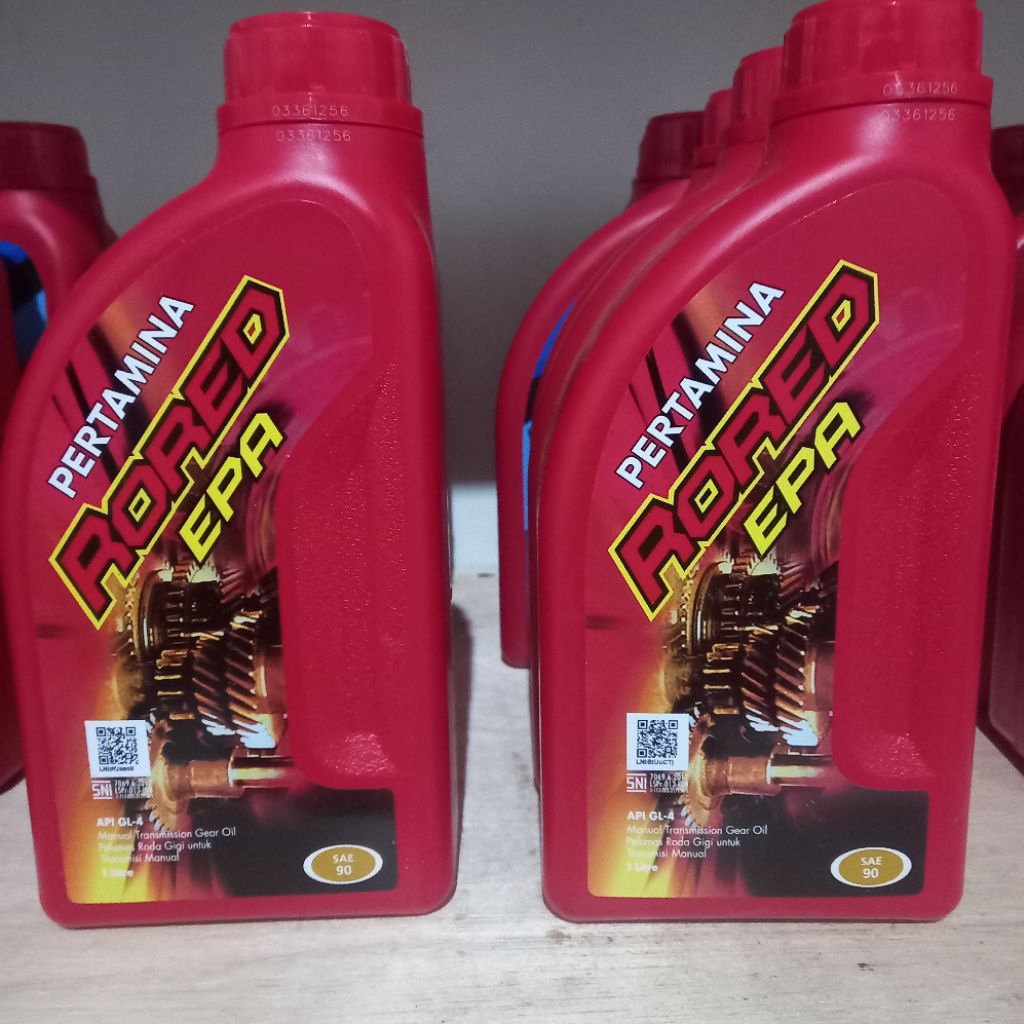 Pertamina Rored EPA 90 SAE 90 1 Liter