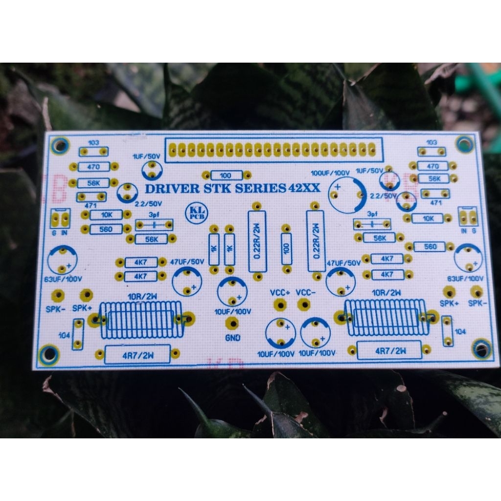 pcb driver stk 4241.4201.4221.4211.4231