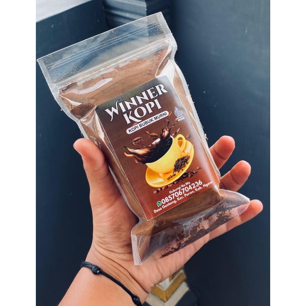 Kopi Bubuk Murni Khas Ngawi Tanpa Campuran 200g