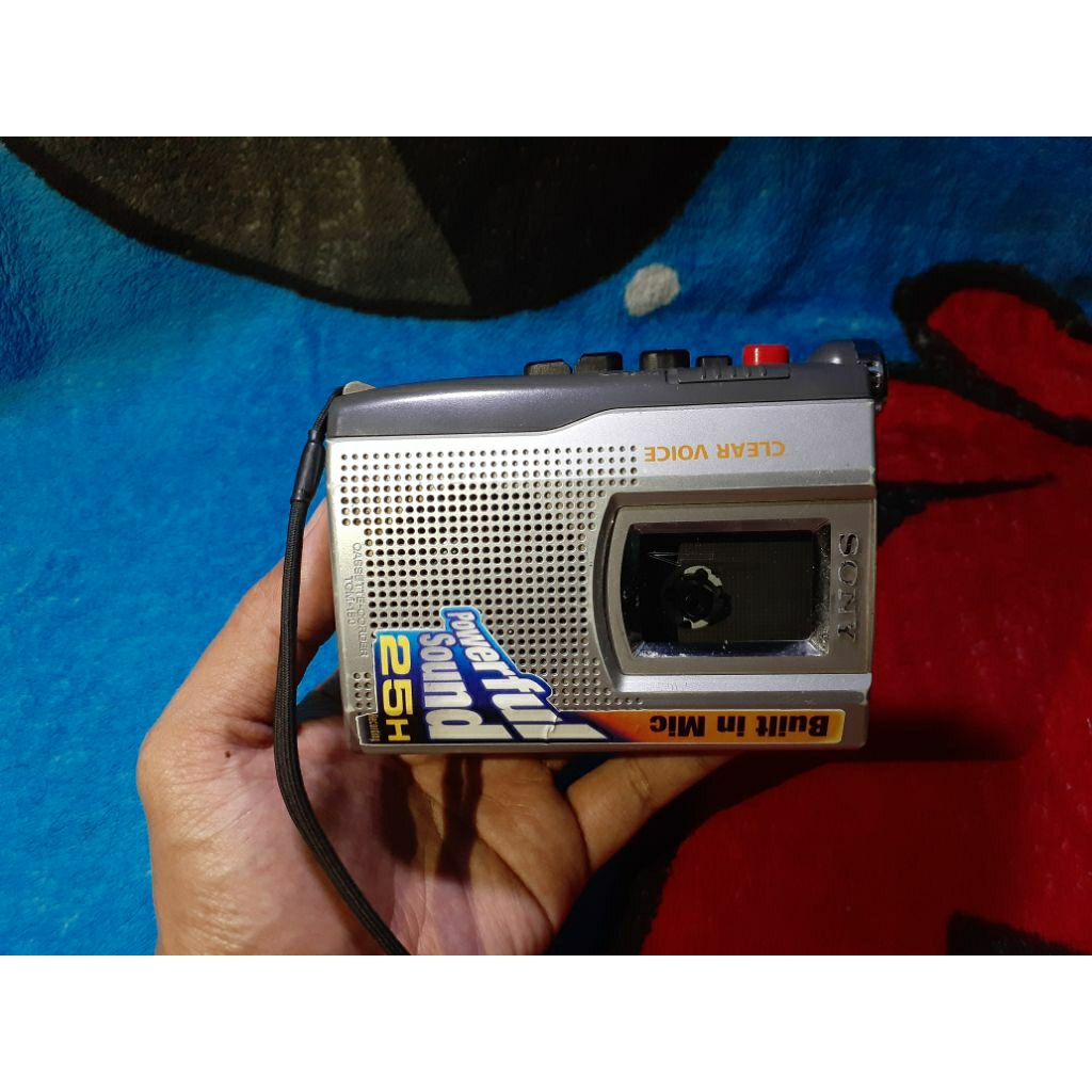 walkman sony tcm150 mulus