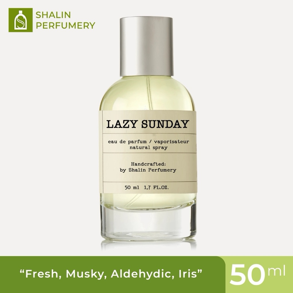 Parfum Lazy Sunday Morning Tahan Lama 30ml, 50ml, 100ml / Inspired Parfum by Shalin Perfumery