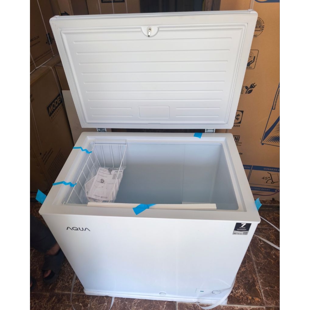 boks freezer Aqua 220MC / boks freezer Aqua 200 liter