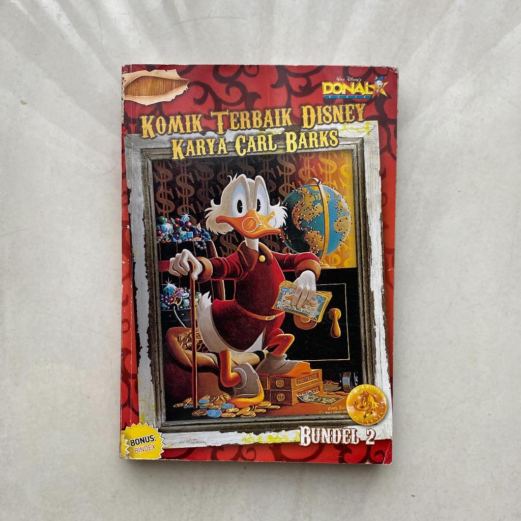 Komik Donal Bebek Komik Terbaik Disney Karya Carl Barks - Bundel 2
