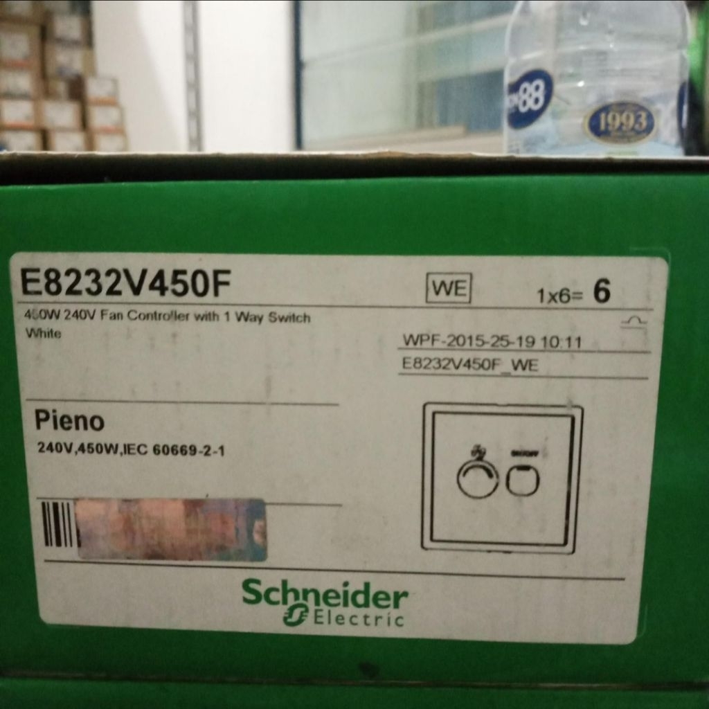 SAKLAR CONTROL SCHNEIDER PIENO E8232V450F ORIGINAL