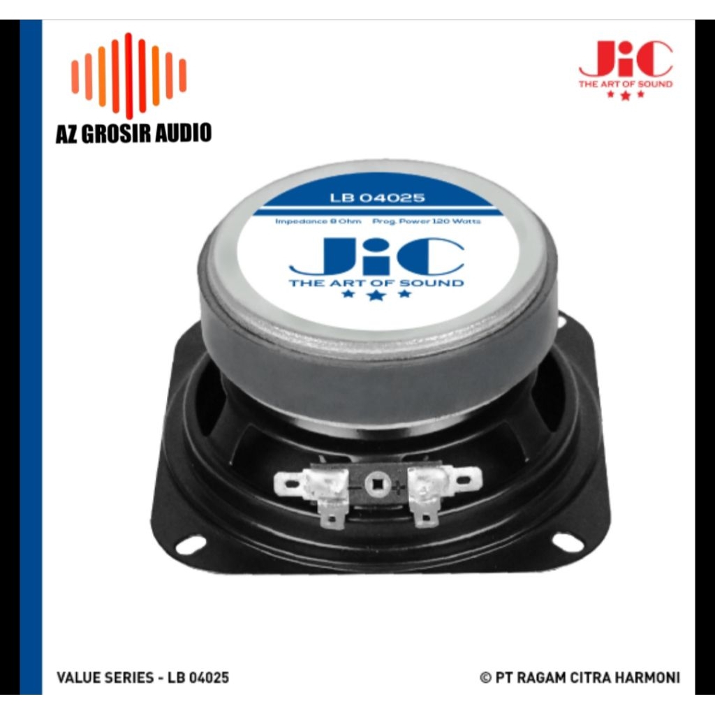 speaker 4 inch jic lb 04025 speaker jic 4 inch