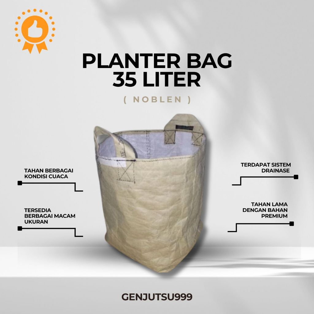 Planterbag noblen 35 liter