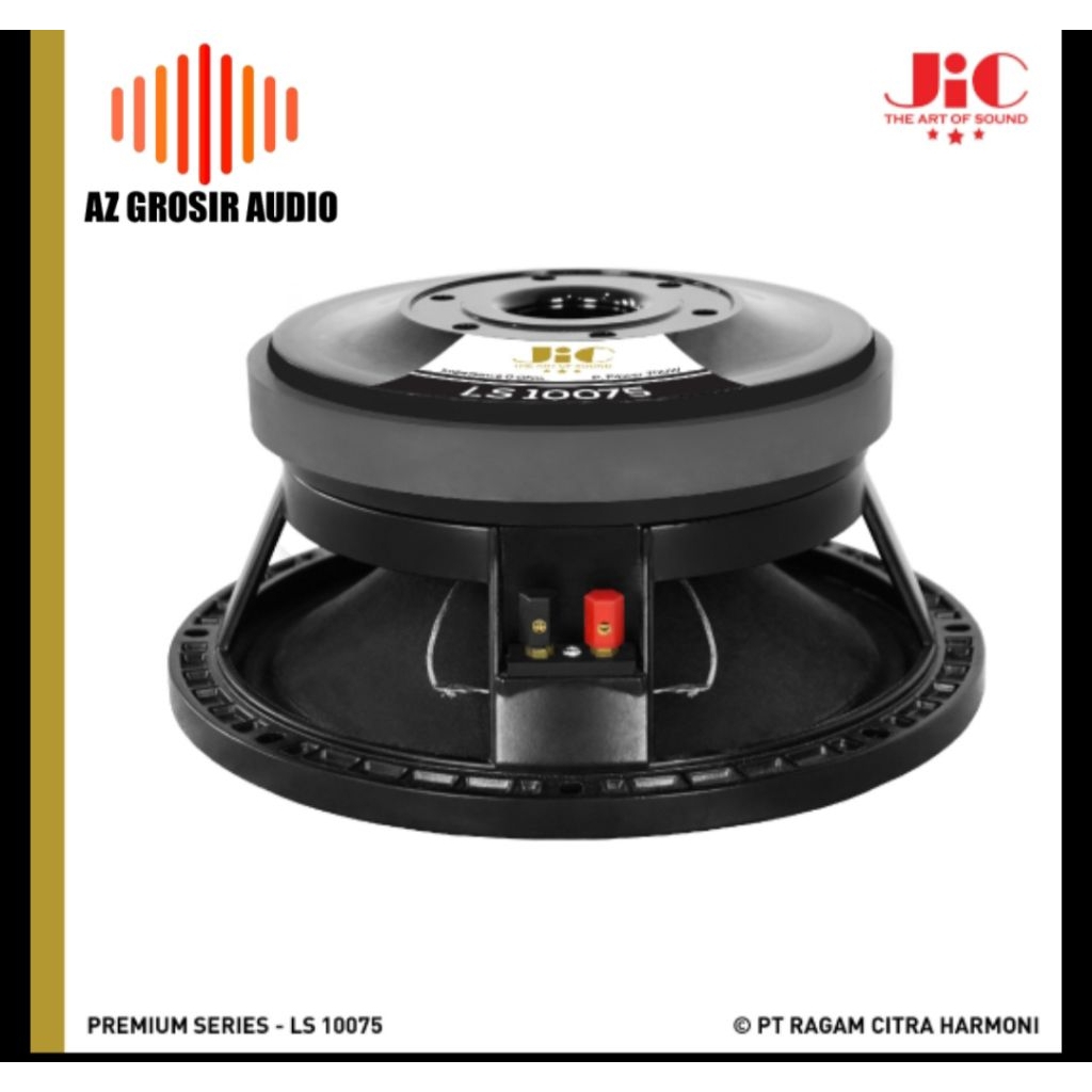 speaker 10 inch jic ls 10075 speaker jic 10 inch ls10075