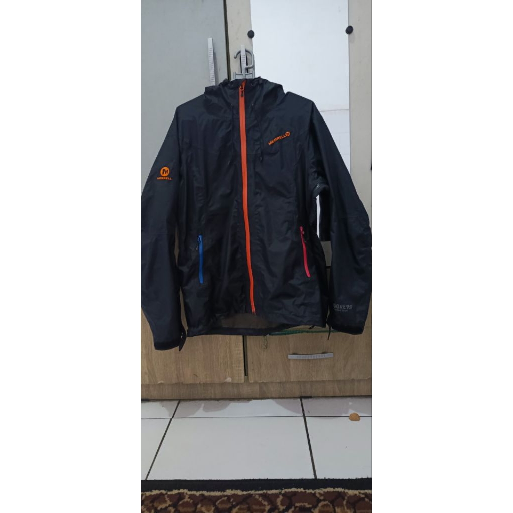 jaket merrel limited edisi outdoor