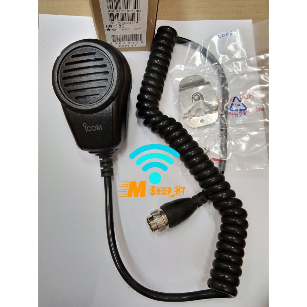 Microphone Radio HF Ssb Icom IC M700 IC M710 tipe HM 180