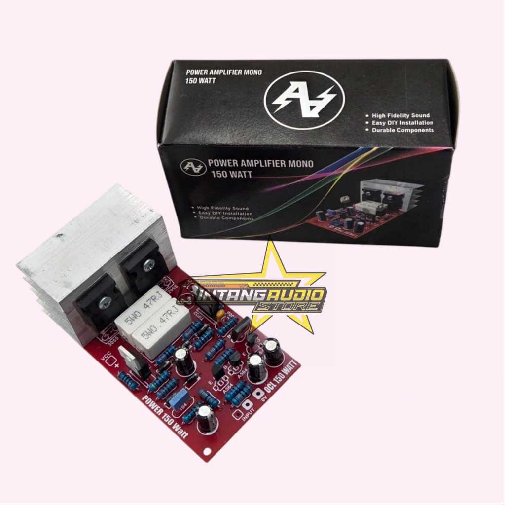 Power OCL 150 Watt Mono + Heatsink TR2955/3055