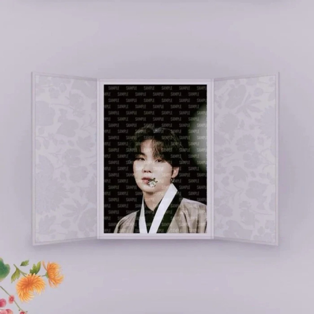 OFFICIAL BTS Flip Photo Suga Night Ver Dalmajung Merch - 2022 MD | Free MPC Mini Photocard Suga PTD 