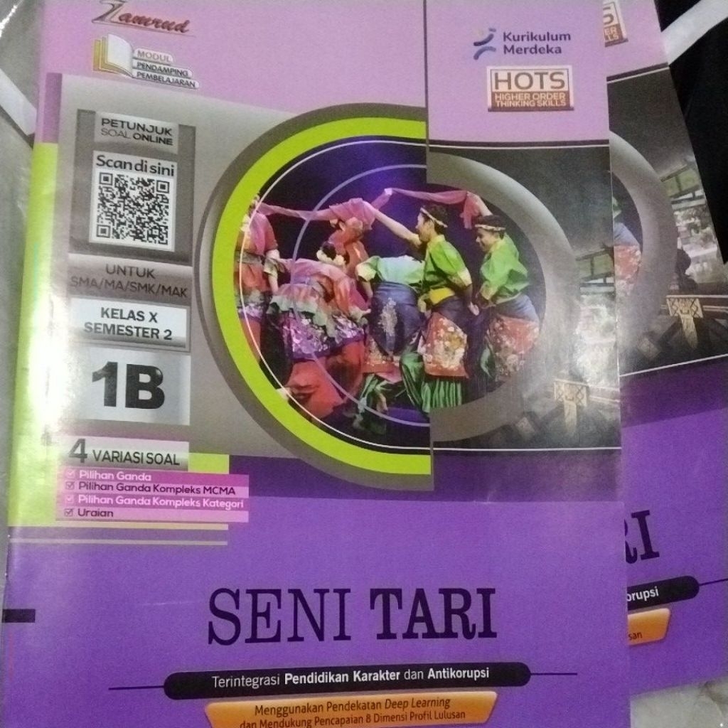 LKS SMA MA  SENI TARI KELAS 10 SEMESTER 2 KURIKULUM MERDEKA