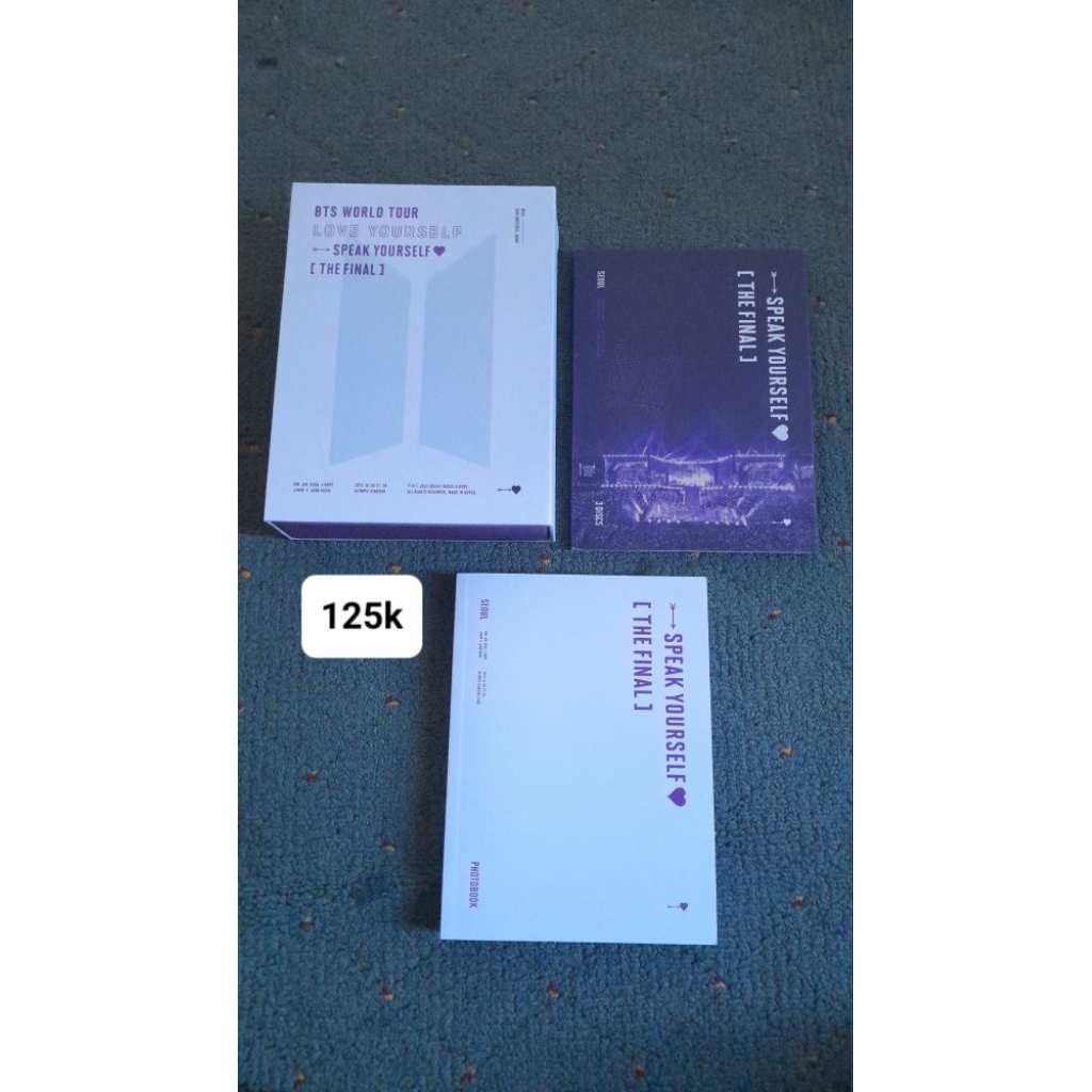 DVD LYSY Love Yourself Speak Yourself BTS