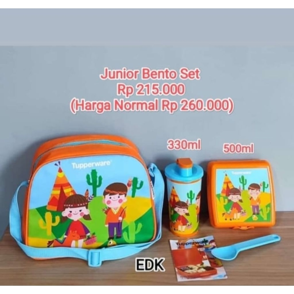 set perlengkapan anak Tupperware