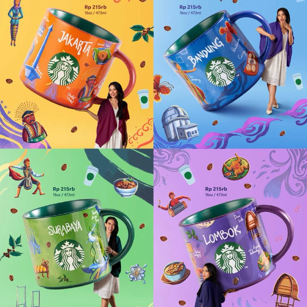 Starbucks Mug - City Collection