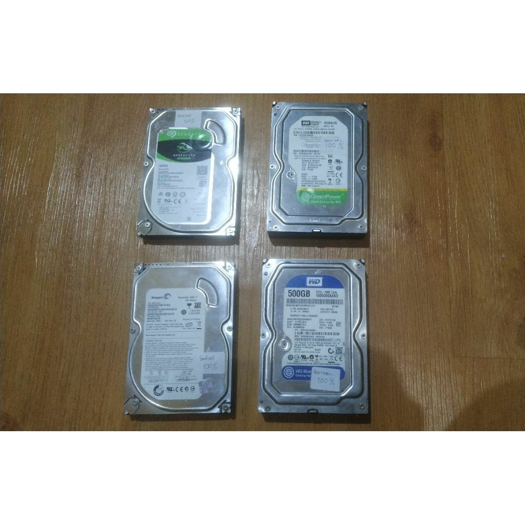 Harddisk Seagate Barracuda 500GB Bekas
