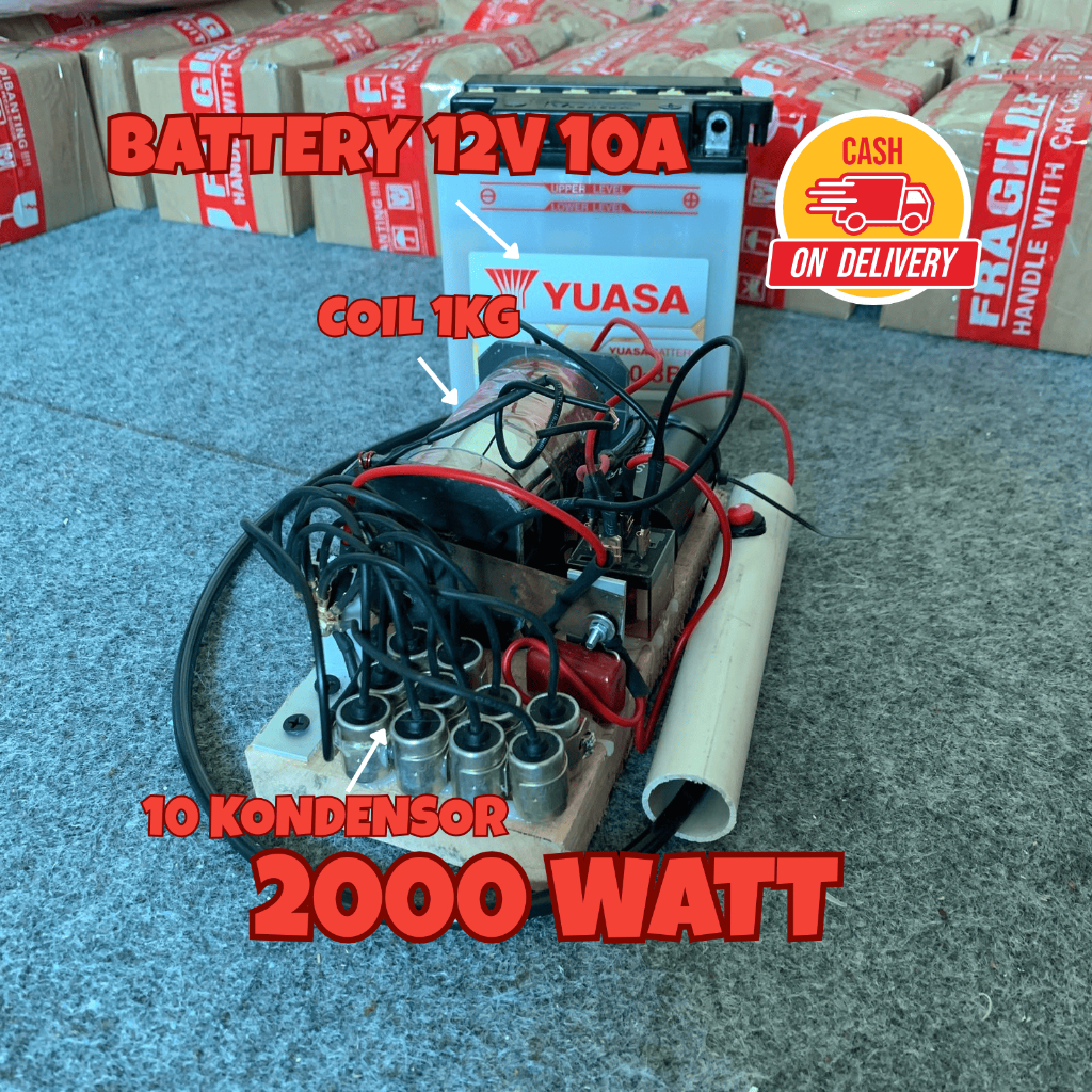 Power Inverter Platina Type 1000w / Inverter Platina 1000watt Full Condensor