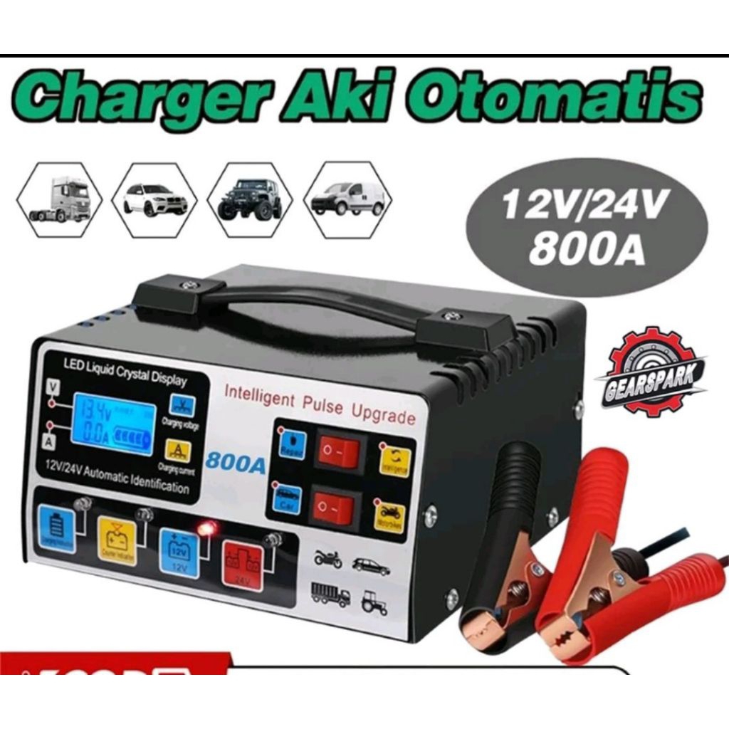 charger aki otomatis