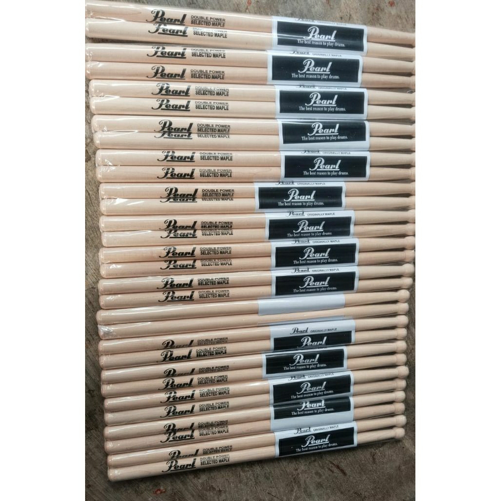 stick snare drum HTS drumband 1set/1pasang
