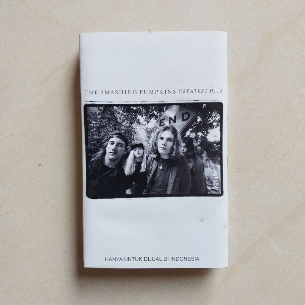 KASET THE SMASHING PUMPKINS GREATEST HITS