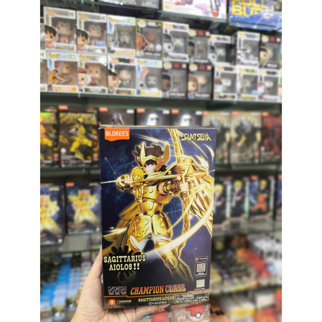 Gramedia Pakuwon - Blokees Saint Seiya Sagitarius