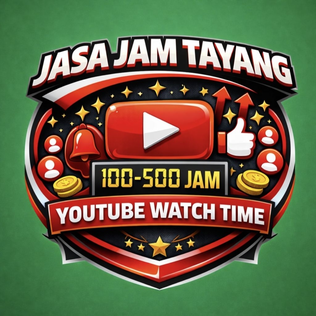 Jasa Viewers YouTube Paket 100-500 J4AMM