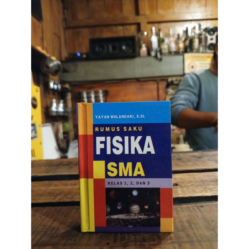 BUKU RUMUS SAKU FISIKA SMA