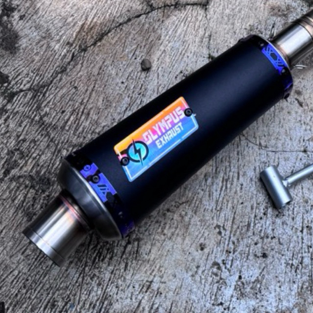 knalpot olympus varkeyy style silincer only