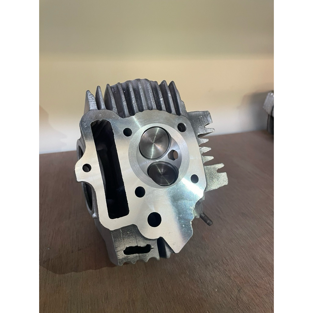 cylinder head kop grand,supra,win rubah sudut 28/24 free klep