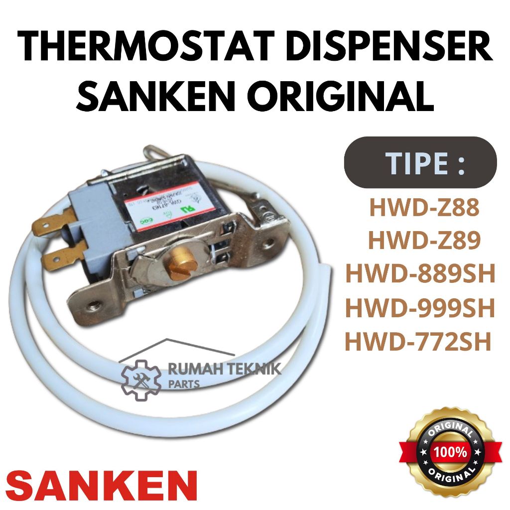 Thermostat Dispenser Sanken HWD-Z88 Original
