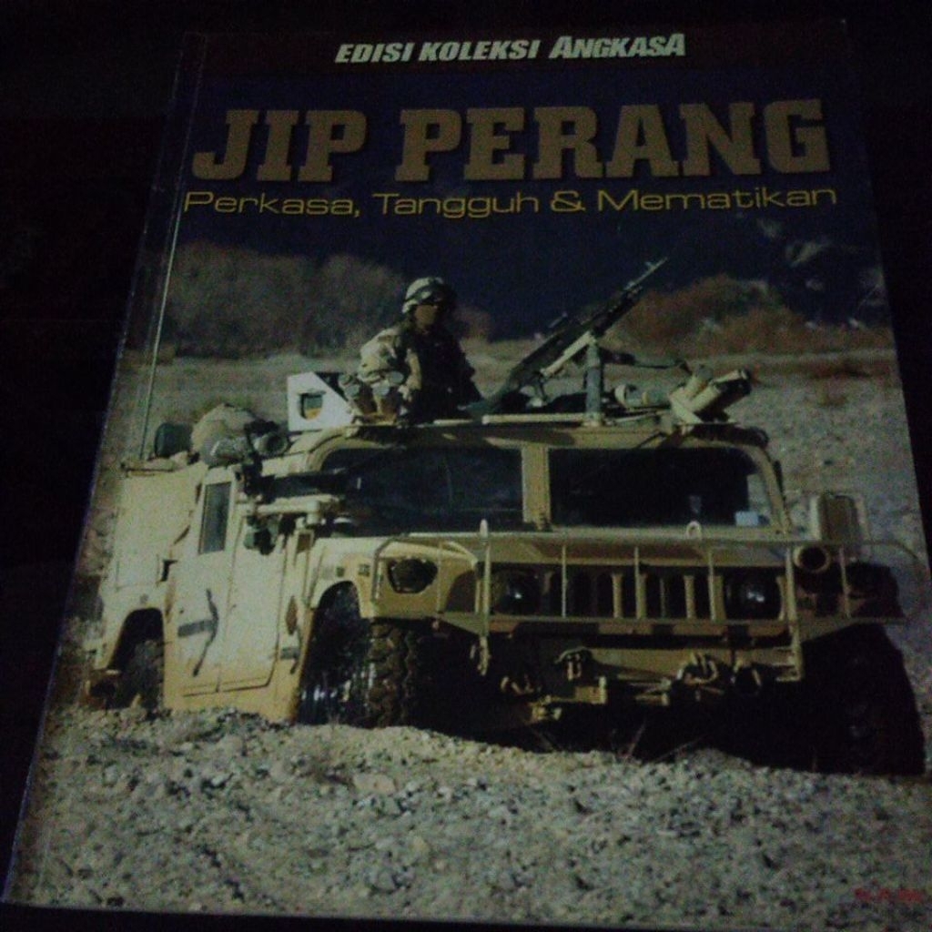 Majalah Angkasa edisi koleksi no.XVII  2004 JIP PERANG