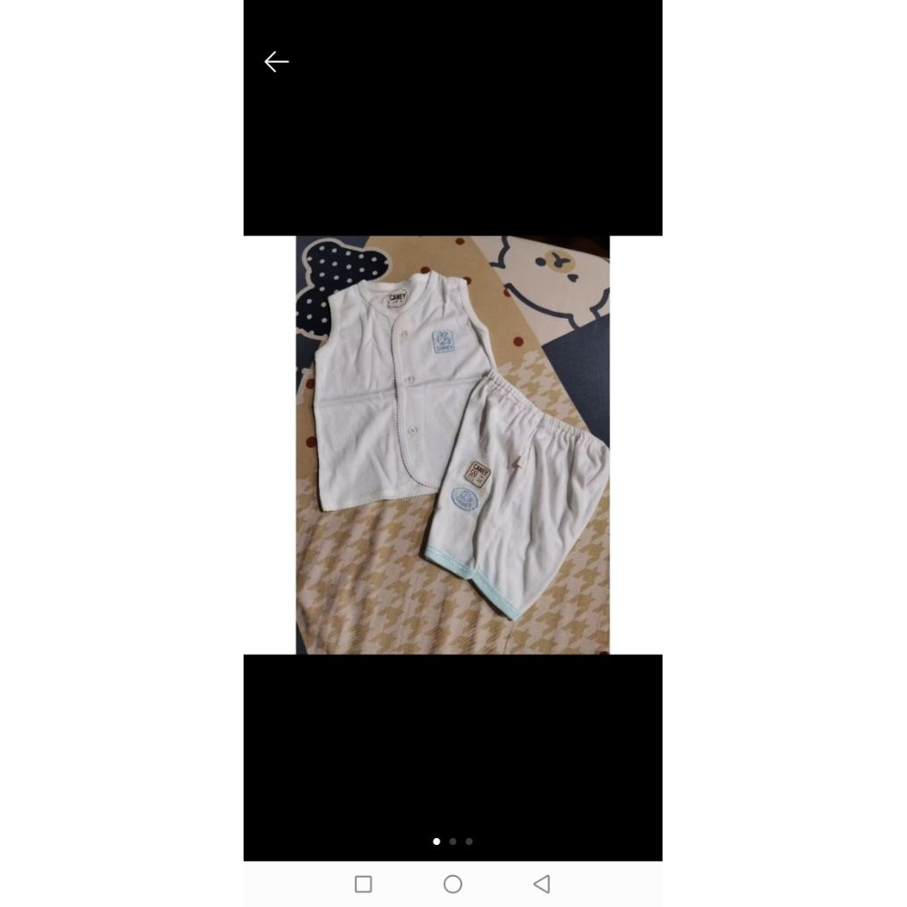 Baju Baby Bayi Caney Cuci Gudang