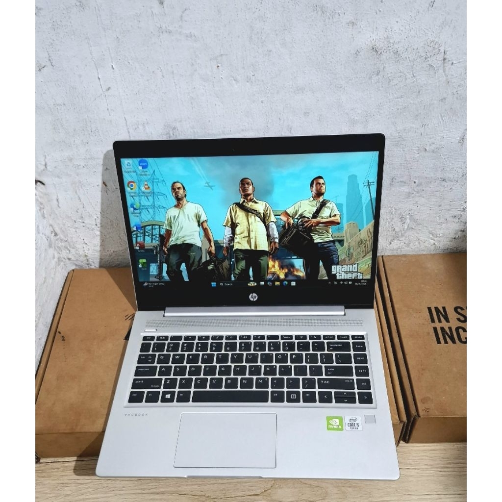 Laptop HP Probook 440 G7Core i5 Gen 10 Dual VGA Nvidia MX130 Ram 8 Dual Storage SSD 256 + HDD 500

F