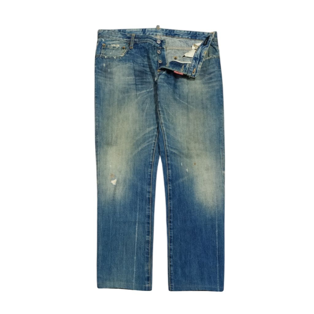 CELANA JEANS DSQUARED2 SECOND SIZE 38