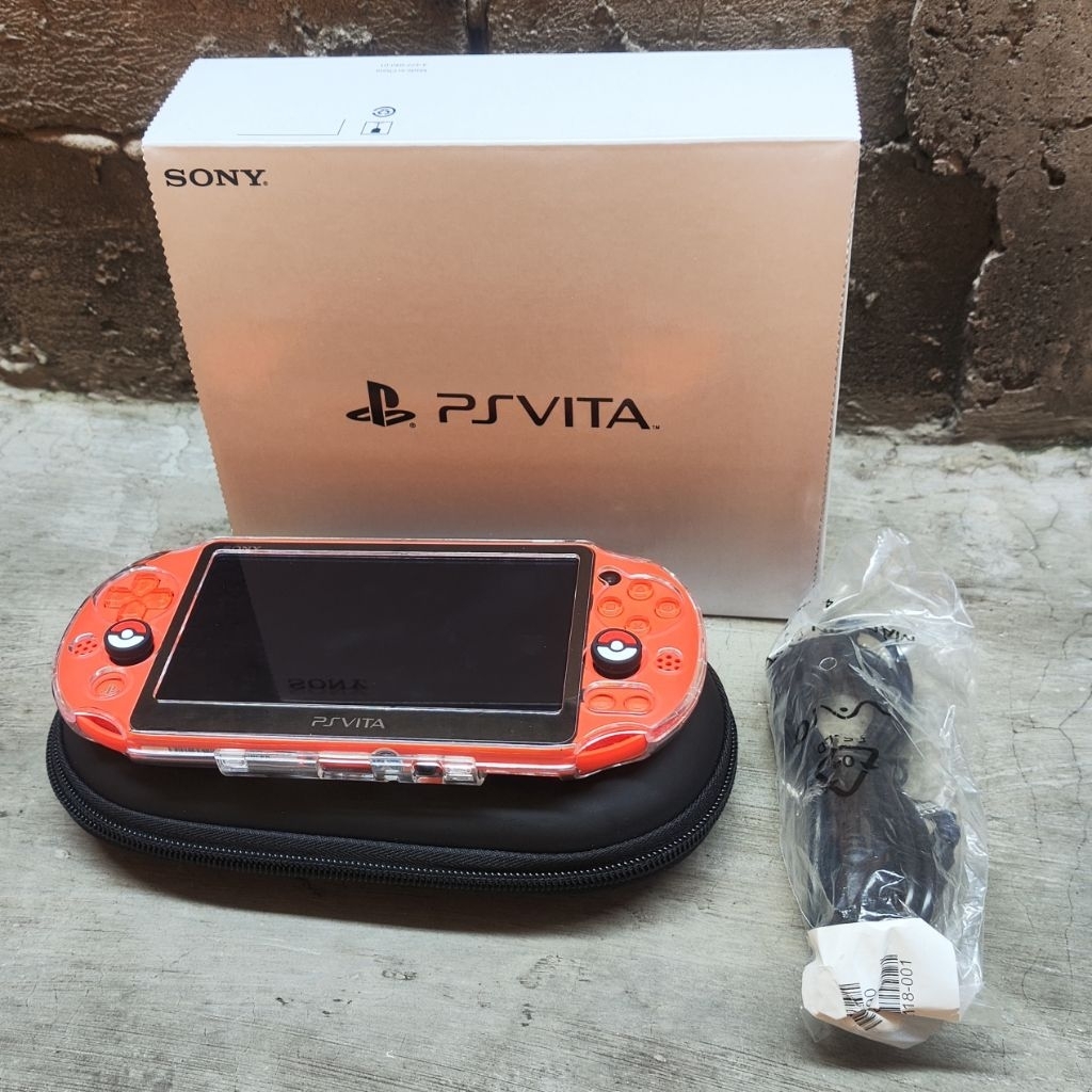PS Vita Slim 256GB Orange Preloved