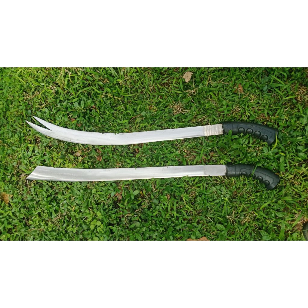 pisau panjang patimura dan cabang dua