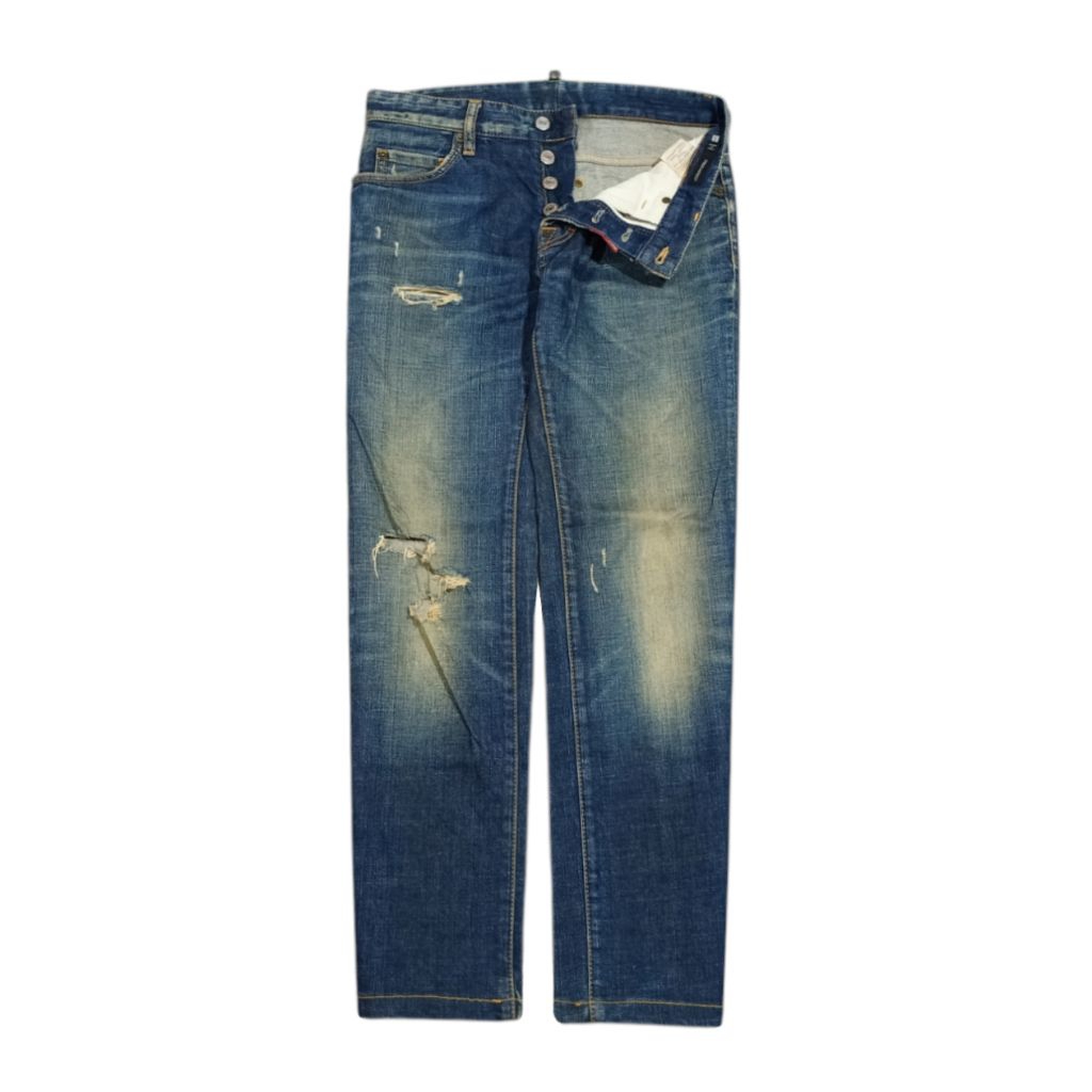 CELANA JEANS DSQUARED2 SECOND SIZE 30