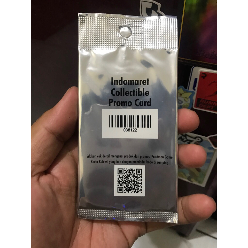 Kartu Pokemon Promo Indomaret Sealed Pokemon TCG Indonesia