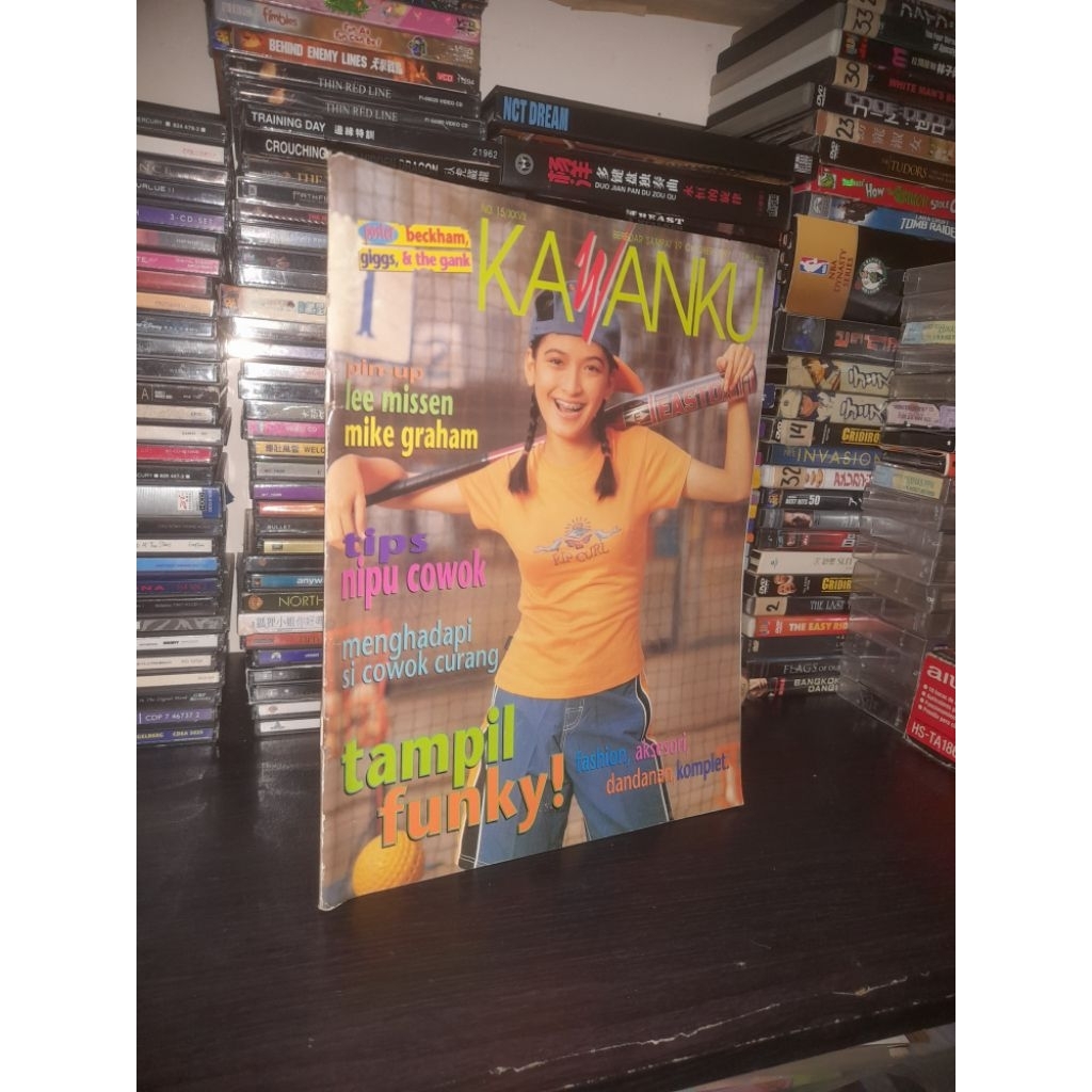 Majalah Kawanku edisi 19 Oktober 1997 + Poster Manchester United