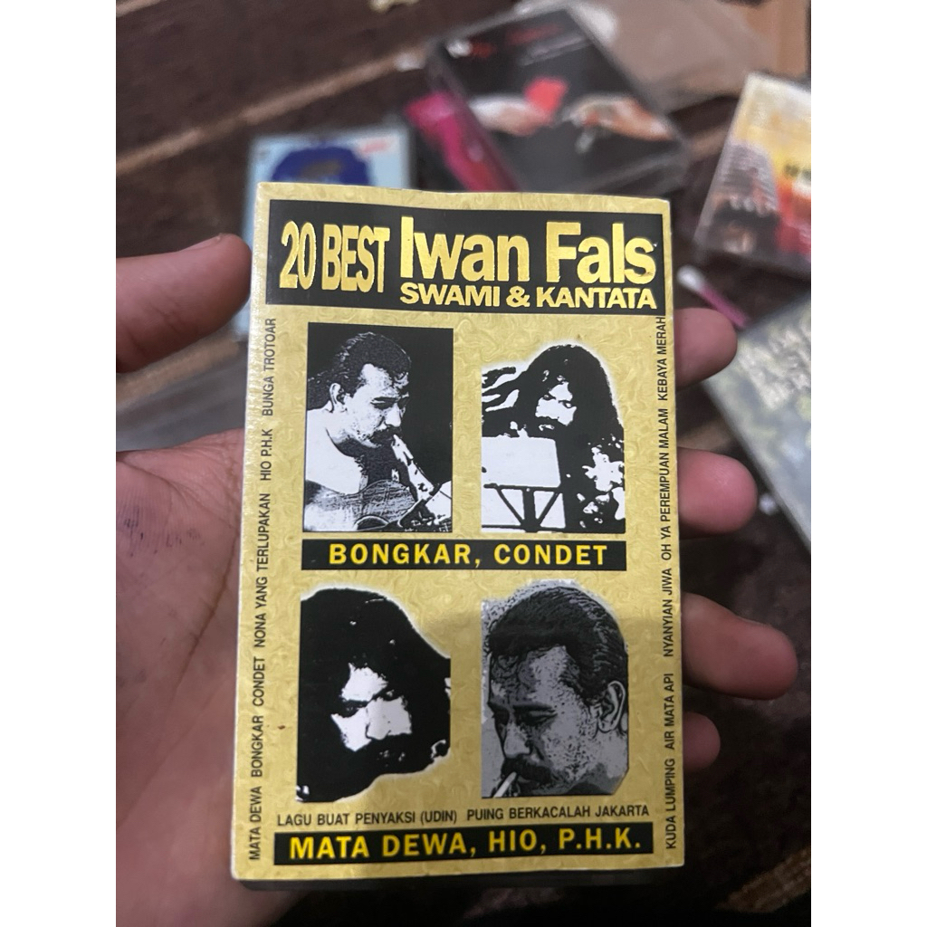 kaset pita best kantata swami iwan fals