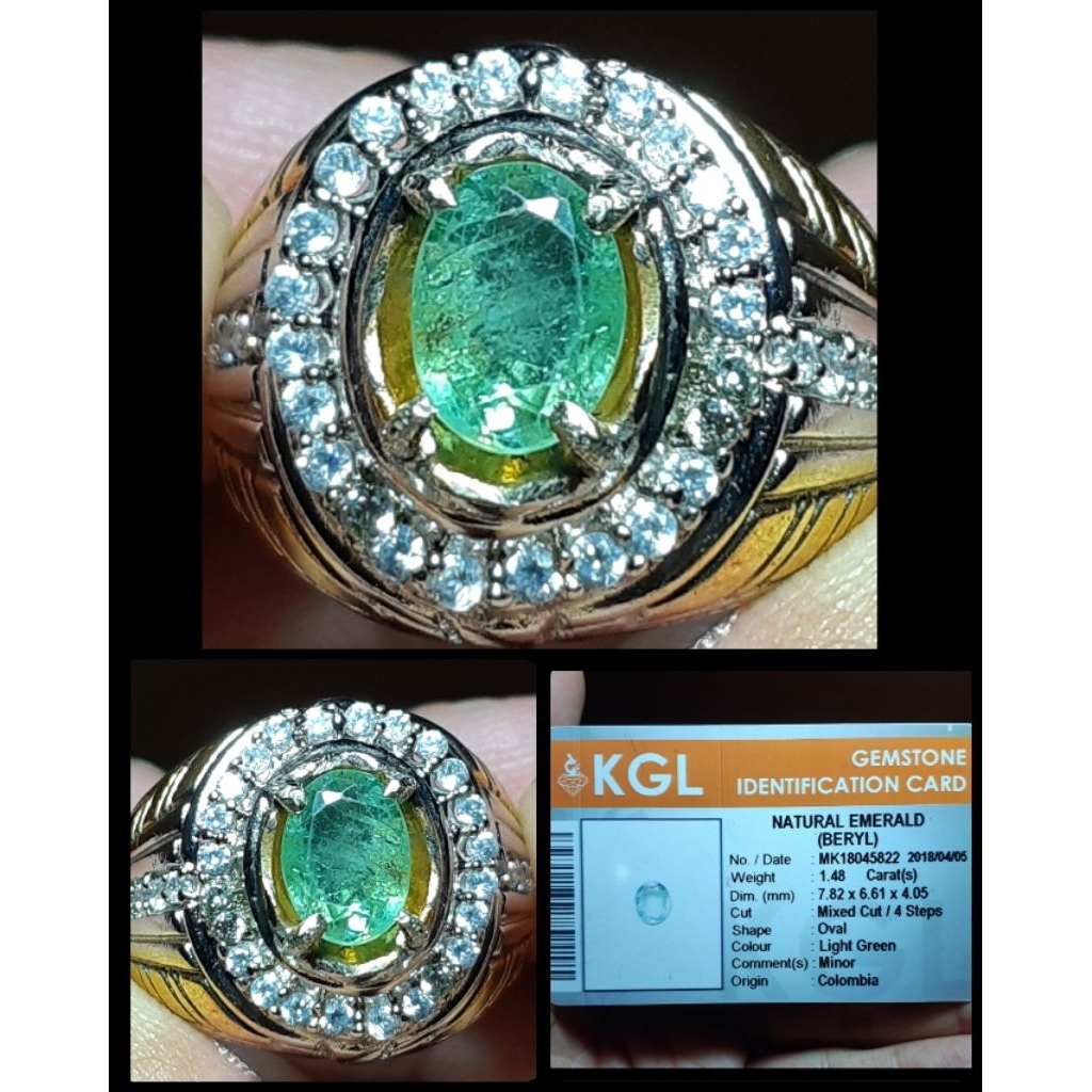 jamrud colombia kristal HQ murmer + memo KGL