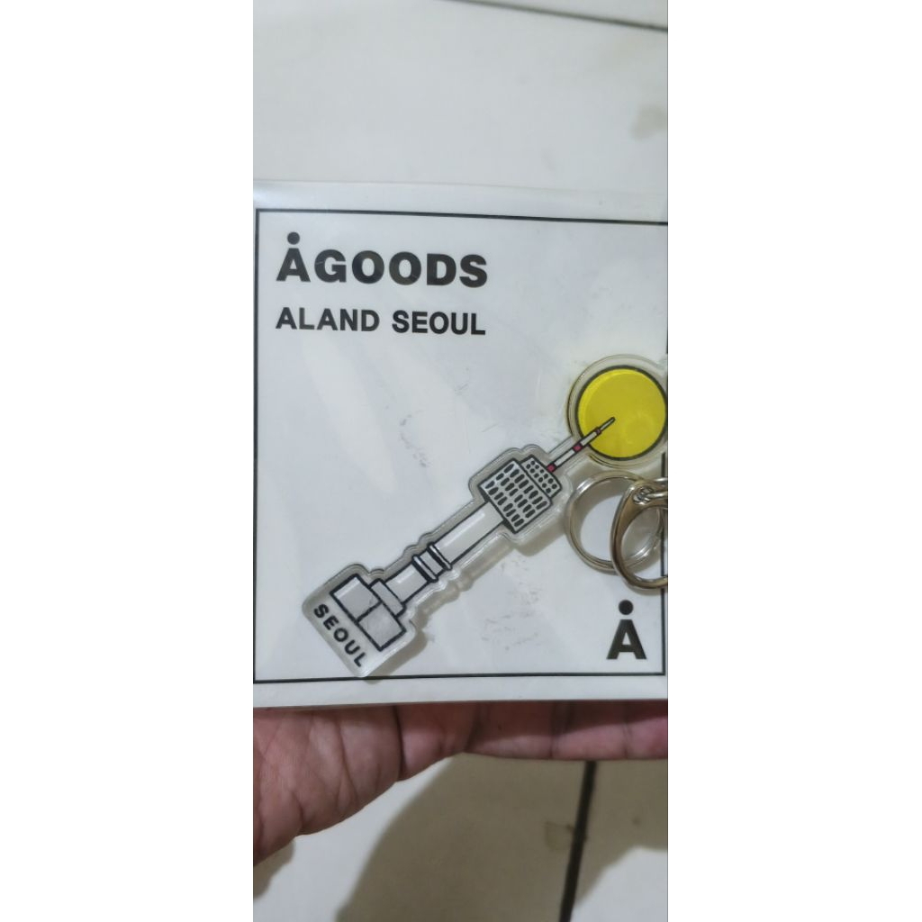 ALAND Seoul new keychain
