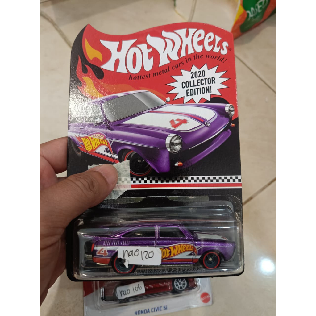 Hotwheels 65 Volkswagen Fastback 2020 Collector Edition