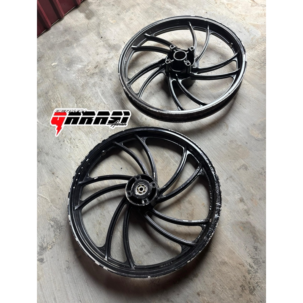 Velg Cefiro DD Yamaha 125z, Tiara dan Touch