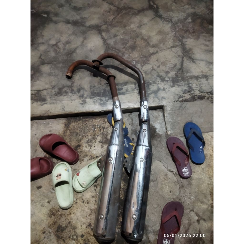 knalpot Megapro Primus original